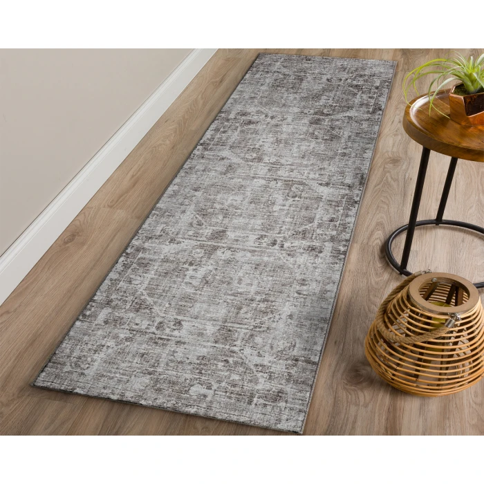 Dalyn Aberdeen AB2 Coffee 2'3" x 7'6" Runner Rug
