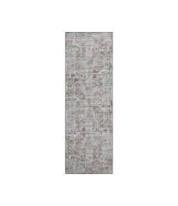 Dalyn Aberdeen AB2 Coffee 2'3" x 7'6" Runner Rug