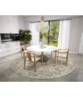 Dalyn Aberdeen AB2 Driftwood 8' x 8' Round Rug