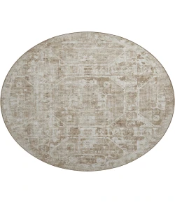 Dalyn Aberdeen AB2 Driftwood 8' x 8' Round Rug