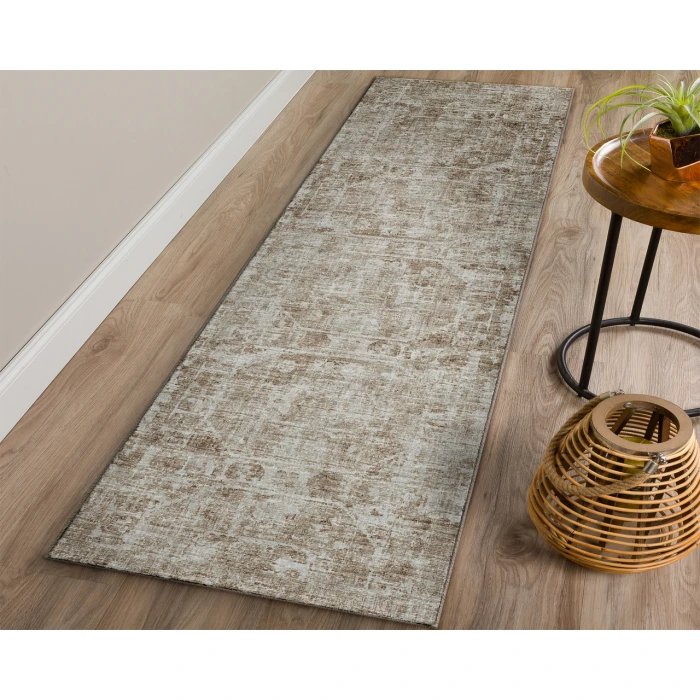Dalyn Aberdeen AB2 Driftwood 2'3" x 7'6" Runner Rug