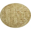 Dalyn Aberdeen AB2 Gold 8' x 8' Round Rug