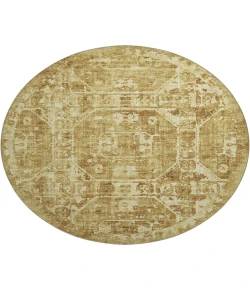 Dalyn Aberdeen AB2 Gold 8' x 8' Round Rug