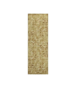 Dalyn Aberdeen AB2 Gold 2'3" x 7'6" Runner Rug