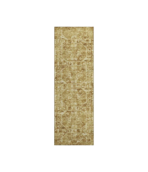 Dalyn Aberdeen AB2 Gold 2'3" x 7'6" Runner Rug