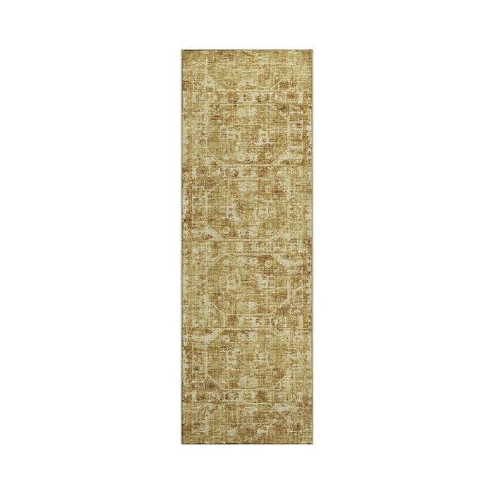 Dalyn Aberdeen AB2 Gold 2'3" x 7'6" Runner Rug