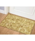 Dalyn Aberdeen AB2 Gold 1'8" x 2'6" Rug