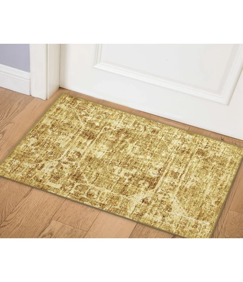 Dalyn Aberdeen AB2 Gold 1'8" x 2'6" Rug