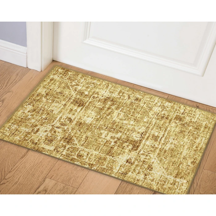 Dalyn Aberdeen AB2 Gold 1'8" x 2'6" Rug