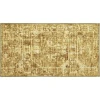 Dalyn Aberdeen AB2 Gold 1'8" x 2'6" Rug