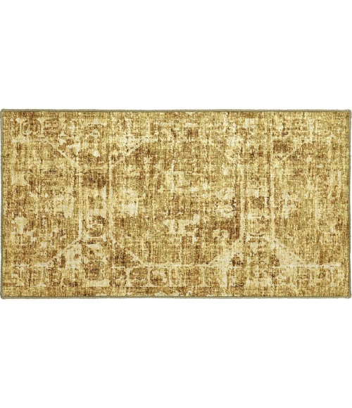 Dalyn Aberdeen AB2 Gold 1'8" x 2'6" Rug