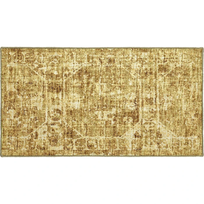 Dalyn Aberdeen AB2 Gold 1'8" x 2'6" Rug