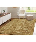 Dalyn Aberdeen AB2 Gold 2'3" x 7'6" Runner Rug
