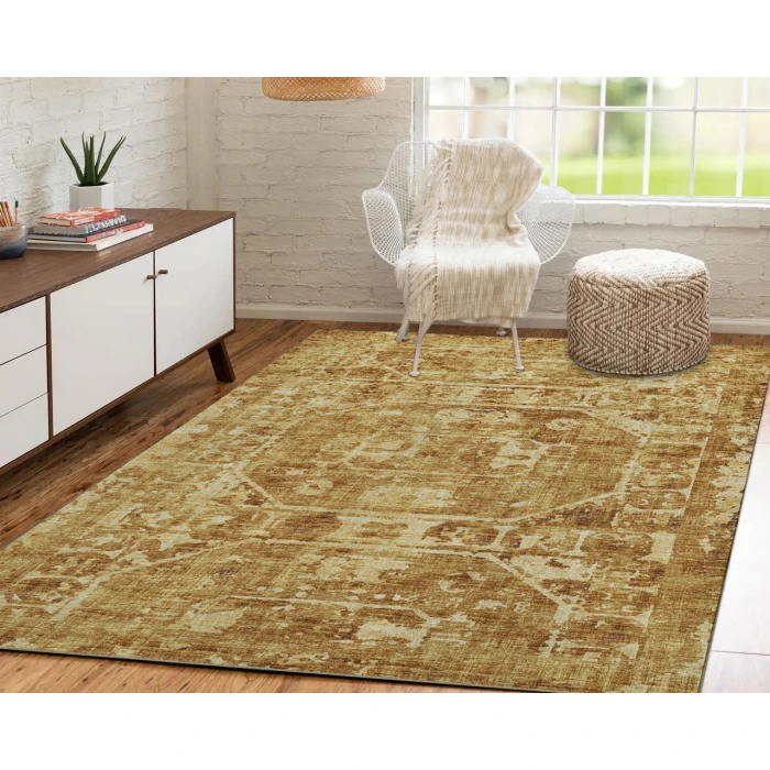 Dalyn Aberdeen AB2 Gold 3' x 5' Rug