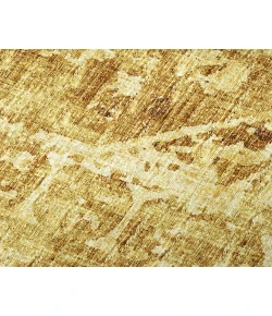 Dalyn Aberdeen AB2 Gold 2'3" x 7'6" Runner Rug