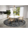 Dalyn Aberdeen AB2 Midnight 8' x 8' Round Rug