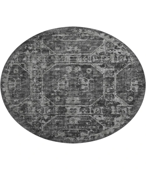 Dalyn Aberdeen AB2 Midnight 8' x 8' Round Rug