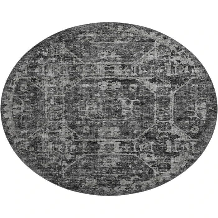 Dalyn Aberdeen AB2 Midnight 8' x 8' Round Rug