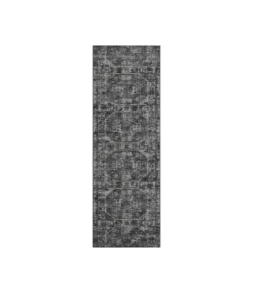 Dalyn Aberdeen AB2 Midnight 2'3" x 7'6" Runner Rug