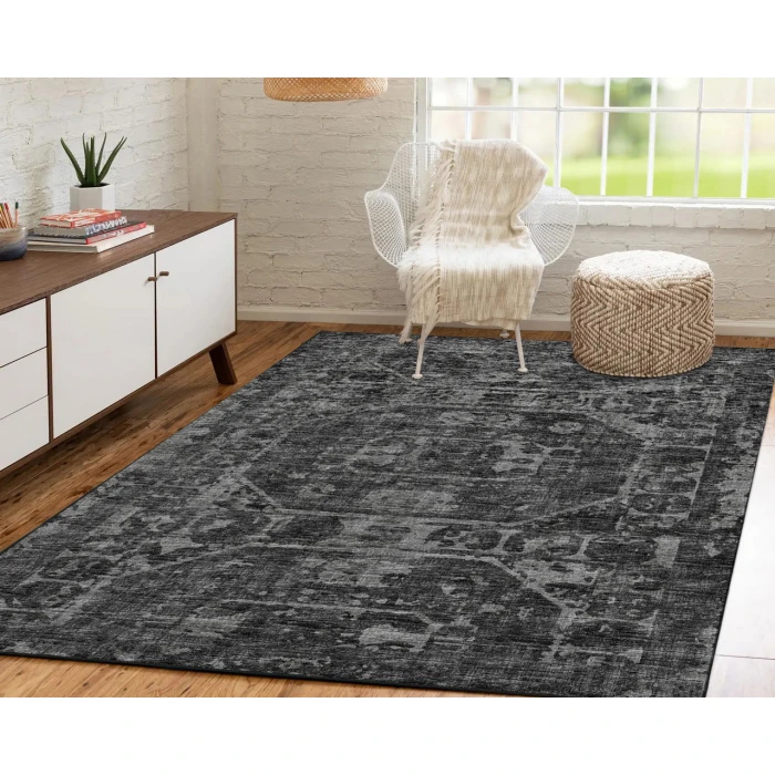 Dalyn Aberdeen AB2 Midnight 3' x 5' Rug