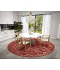 Dalyn Aberdeen AB2 Paprika 8' x 8' Round Rug
