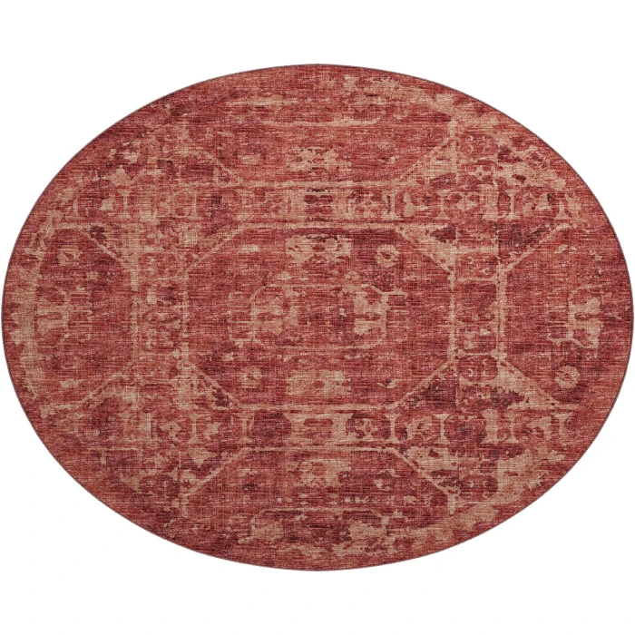 Dalyn Aberdeen AB2 Paprika 8' x 8' Round Rug