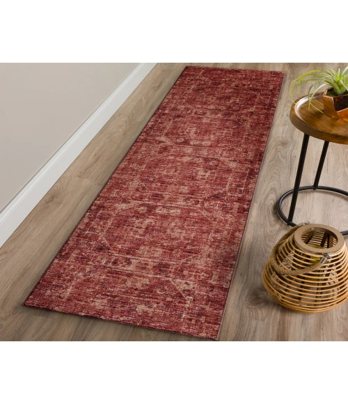 Dalyn Aberdeen AB2 Paprika 2'3" x 7'6" Runner Rug