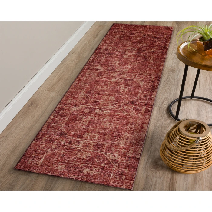 Dalyn Aberdeen AB2 Paprika 2'3" x 7'6" Runner Rug
