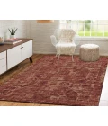 Dalyn Aberdeen AB2 Paprika 5' x 7'6" Rug