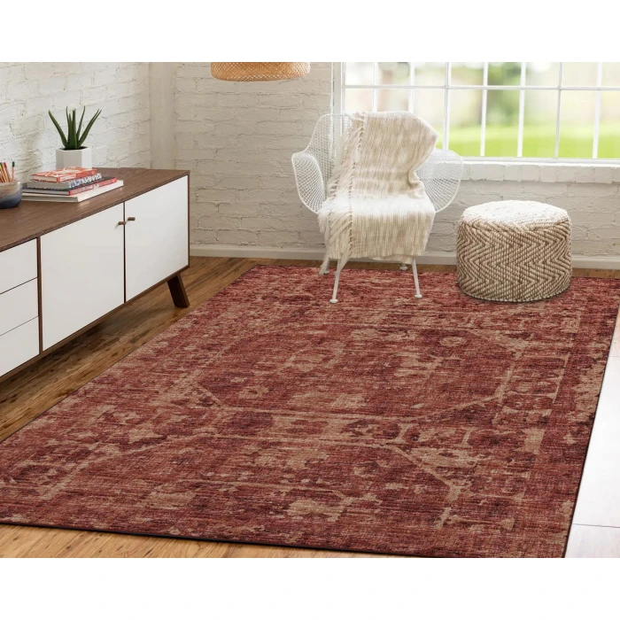 Dalyn Aberdeen AB2 Paprika 3' x 5' Rug