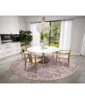 Dalyn Aberdeen AB2 Rose 8' x 8' Round Rug