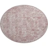 Dalyn Aberdeen AB2 Rose 8' x 8' Round Rug