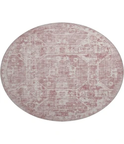 Dalyn Aberdeen AB2 Rose 8' x 8' Round Rug