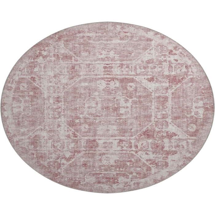 Dalyn Aberdeen AB2 Rose 8' x 8' Round Rug