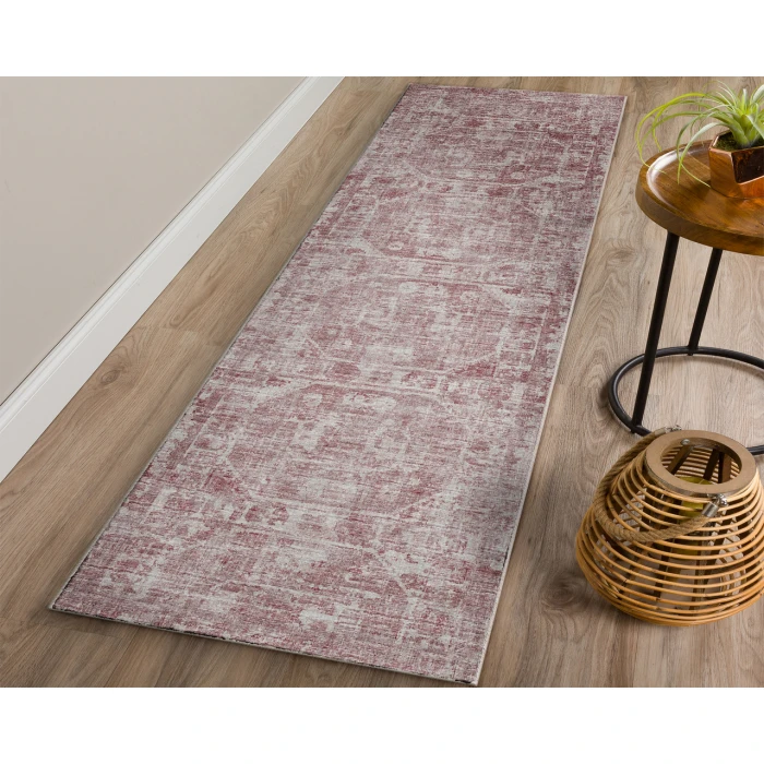 Dalyn Aberdeen AB2 Rose 2'3" x 7'6" Runner Rug