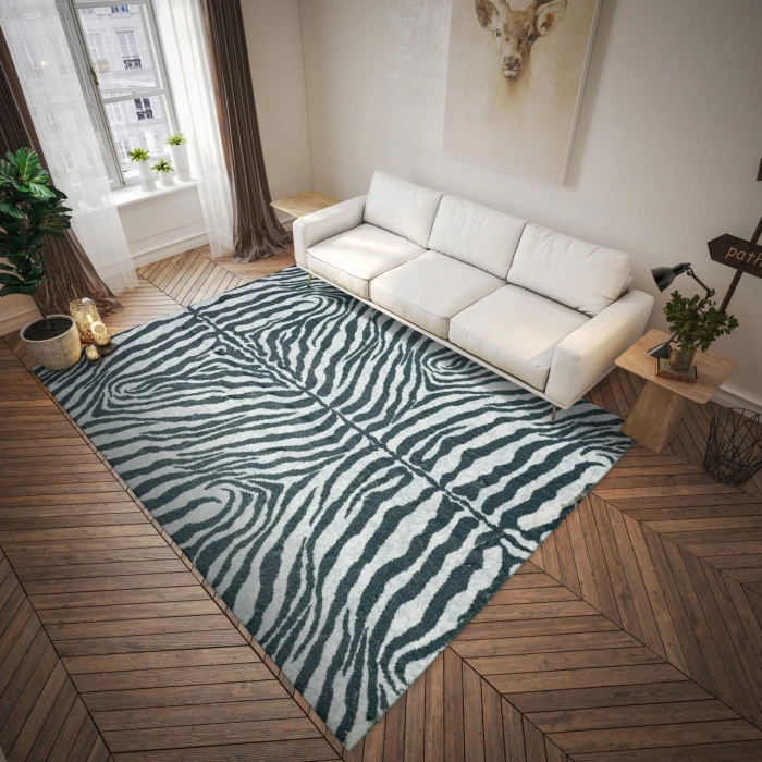 Dalyn Akina AK1 Flannel Area Rug 8 ft. X 10 ft. Rectangle