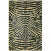 Dalyn Akina AK1 Gold Area Rug 8 ft. Round
