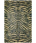 Dalyn Akina AK1 Gold Area Rug 3 ft. X 5 ft. Rectangle