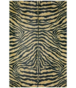 Dalyn Akina AK1 Gold Area Rug 8 ft. X 10 ft. Rectangle