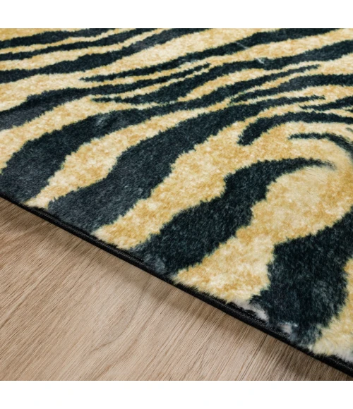 Dalyn Akina AK1 Gold Area Rug 3 ft. X 5 ft. Rectangle