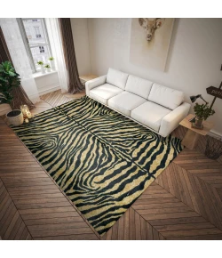 Dalyn Akina AK1 Gold Area Rug 8 ft. X 10 ft. Rectangle