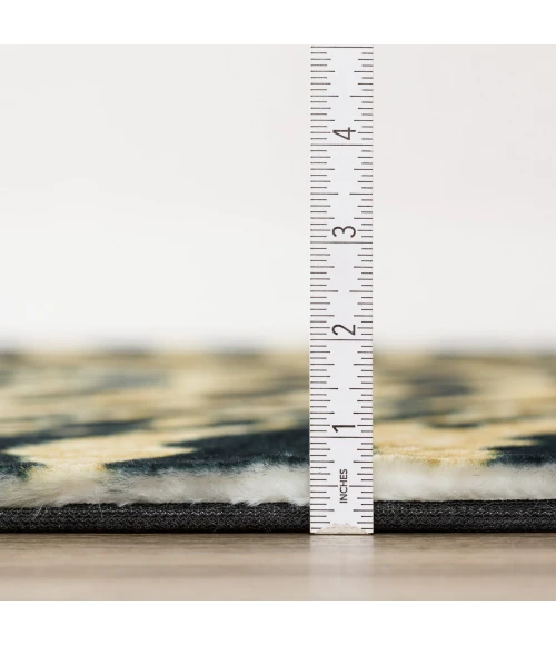 Dalyn Akina AK1 Gold Area Rug 3 ft. X 5 ft. Rectangle