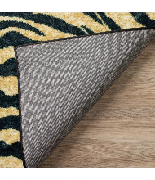Dalyn Akina AK1 Gold Area Rug 3 ft. X 5 ft. Rectangle