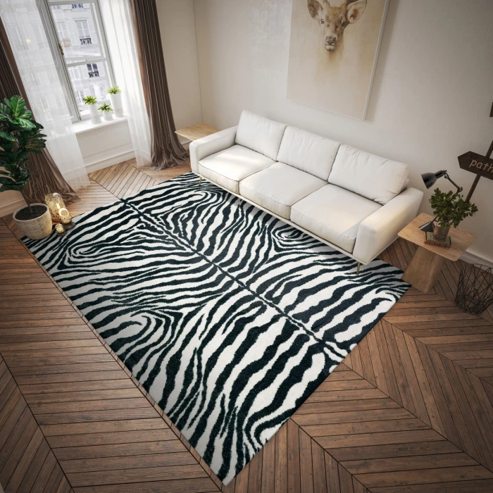Dalyn Akina AK1 Ivory Area Rug 3 ft. X 5 ft. Rectangle