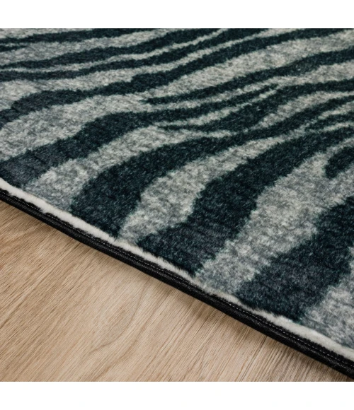 Dalyn Akina AK1 Midnight Area Rug 20 X 30 Rectangle