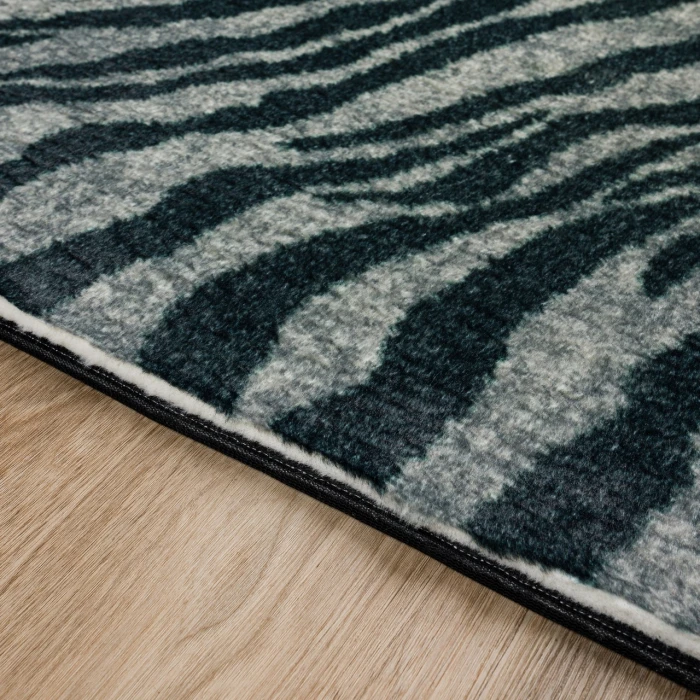 Dalyn Akina AK1 Midnight Area Rug 3 ft. X 5 ft. Rectangle