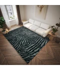 Dalyn Akina AK1 Midnight Area Rug 20 X 30 Rectangle