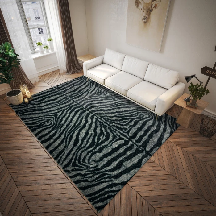 Dalyn Akina AK1 Midnight Area Rug 3 ft. X 5 ft. Rectangle