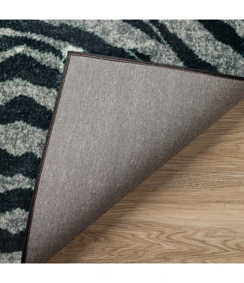 Dalyn Akina AK1 Midnight Area Rug 20 X 30 Rectangle