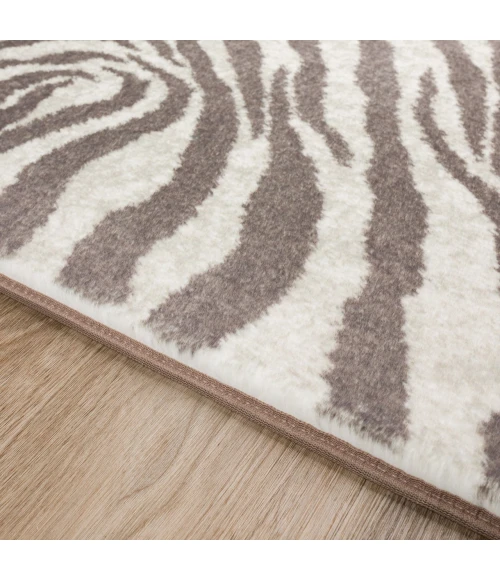Dalyn Akina AK1 Mocha Area Rug 8 ft. Round